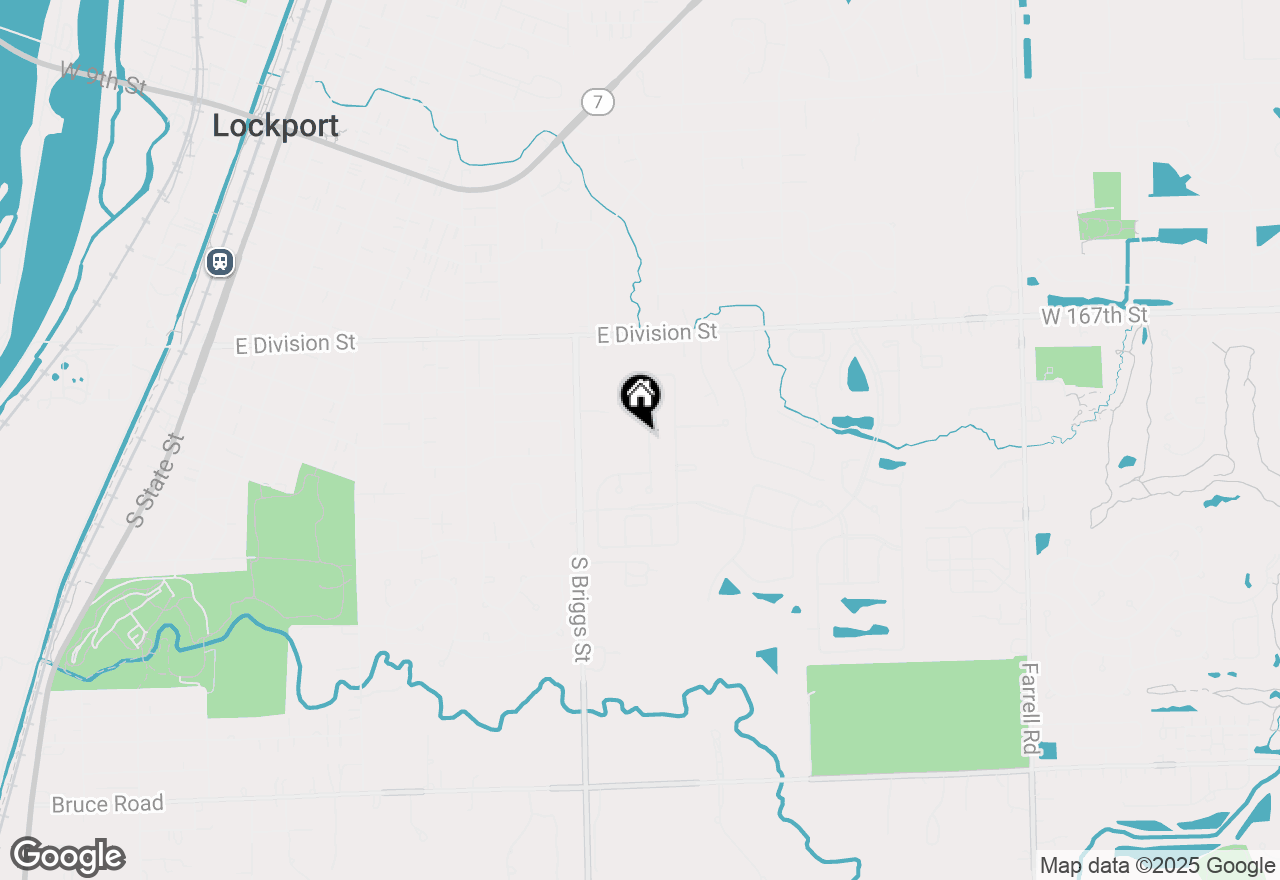 Map of 16840 Balaton Drive, Lockport, IL 60441