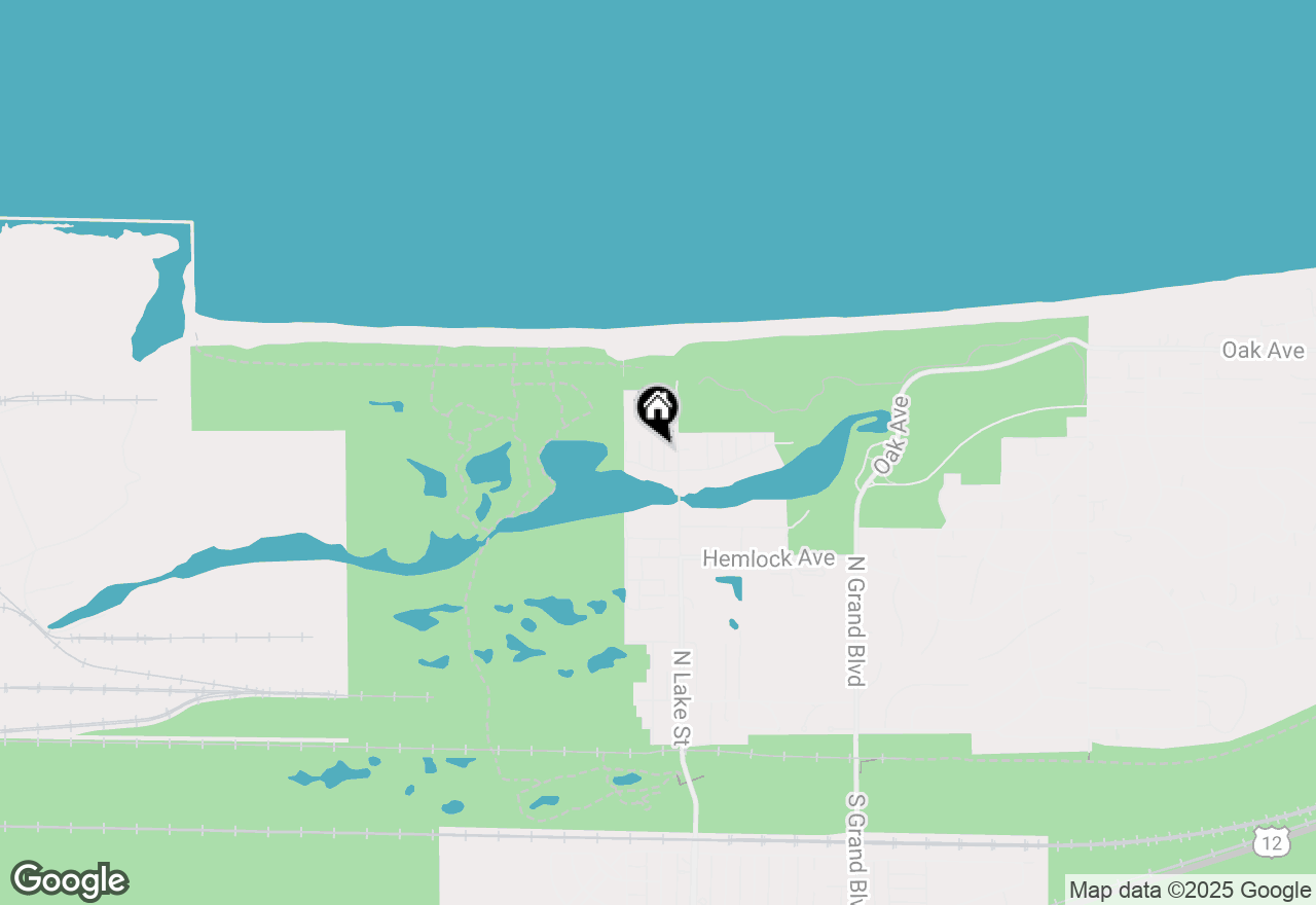 Map of 719 N Hamilton Street, Gary, IN 46403