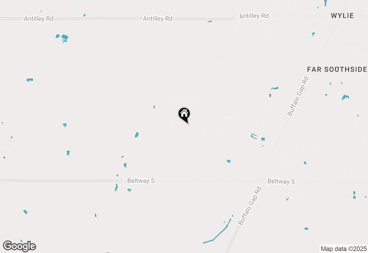 Map of 5434 Willow View Road, Abilene, TX 79606