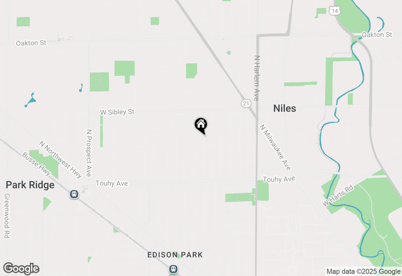 Map of 7422 N Olcott Avenue, Chicago, IL 60631