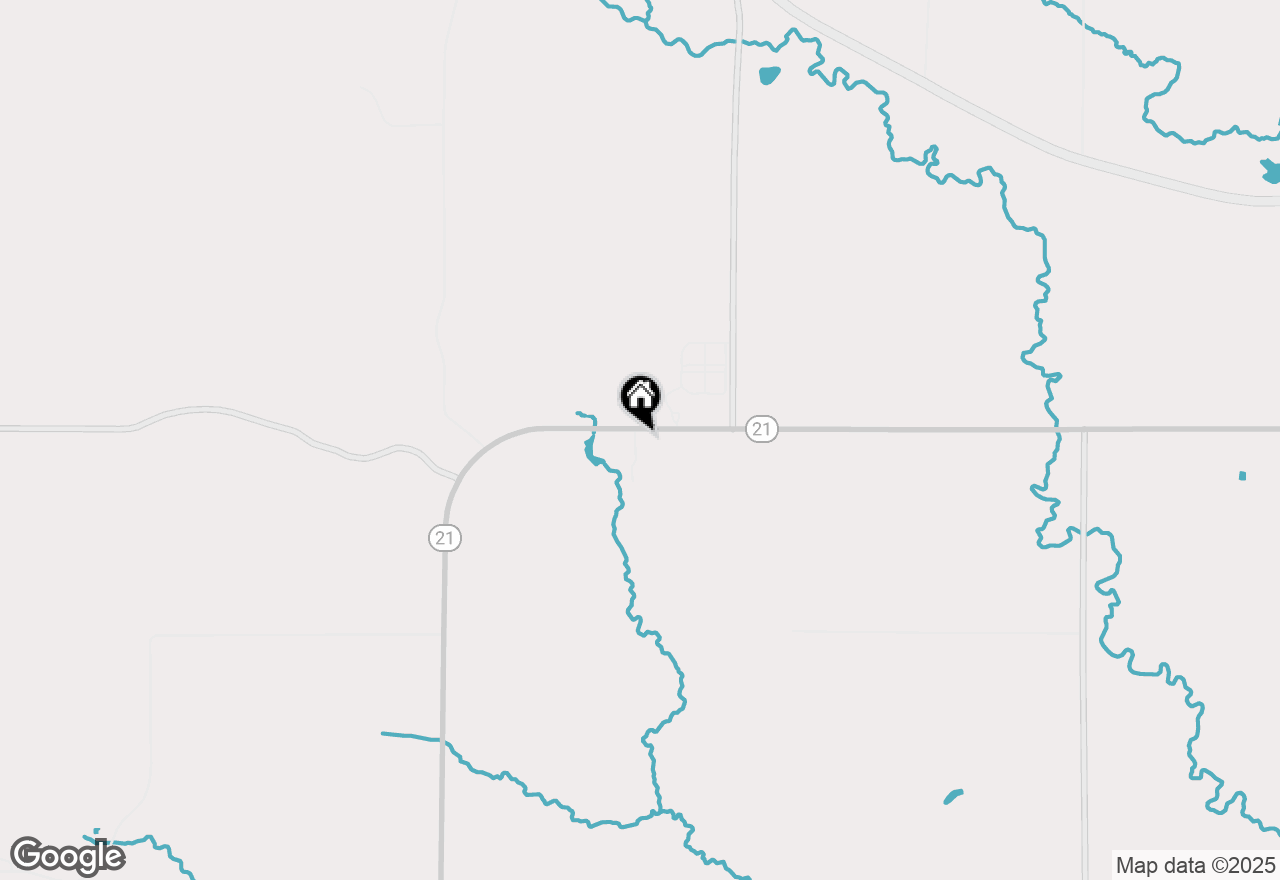 Map of n2494 Yoder Lane, Wautoma, WI 54982