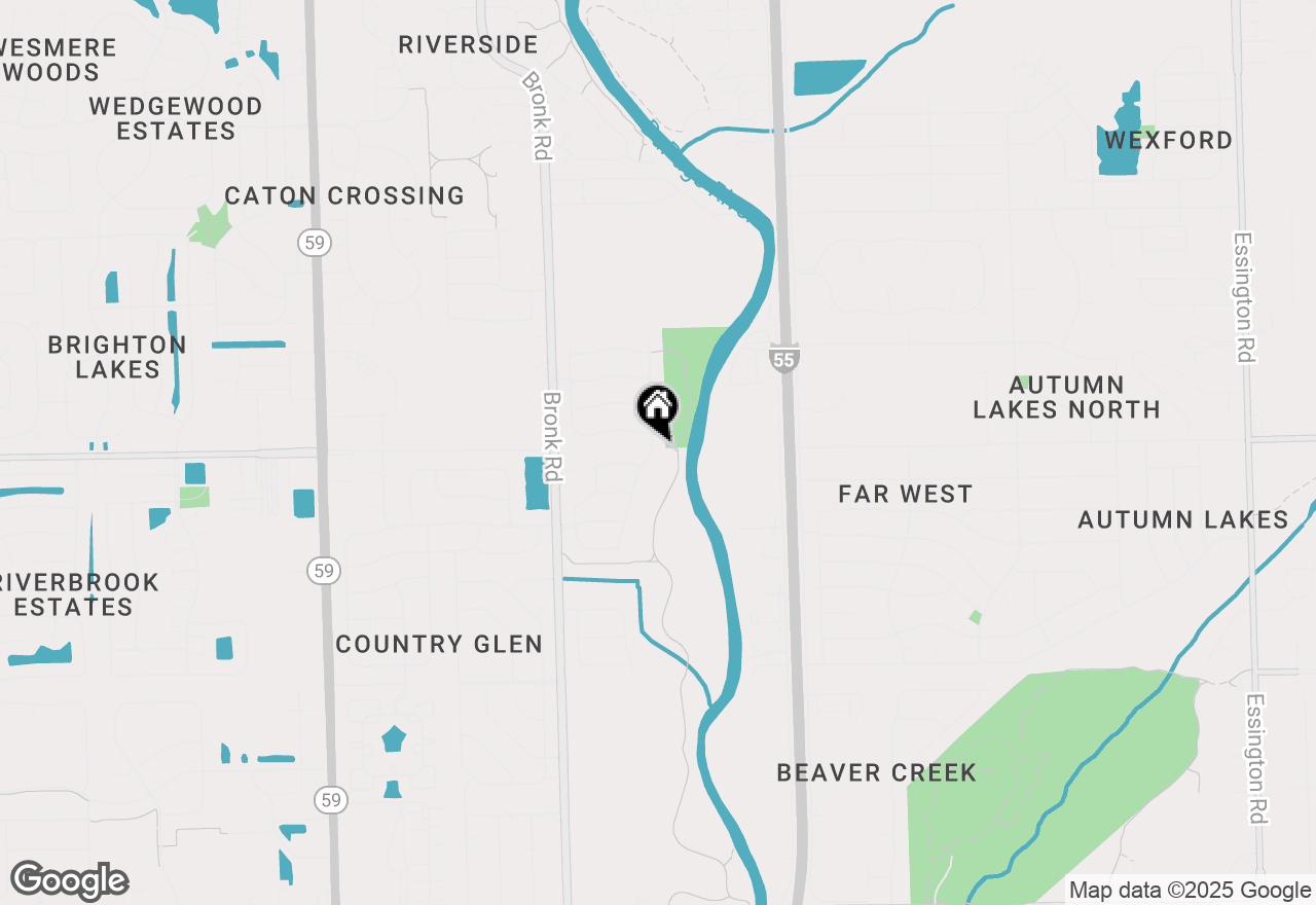 Map of 1518 Parkside Drive, Plainfield, IL 60586