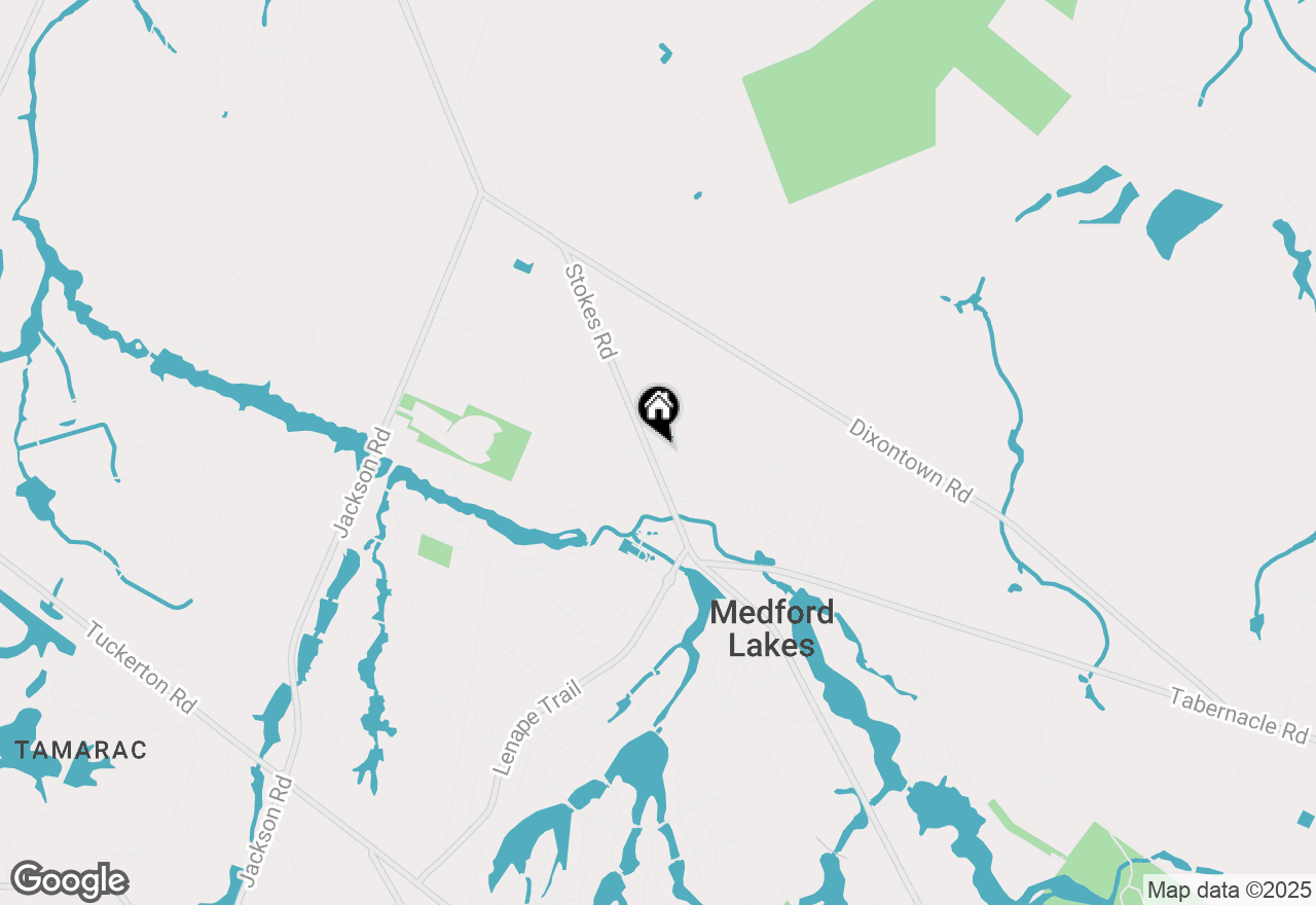 Map of 703-713 Stokes Road Road #OFFICE #7, Medford, NJ 08055