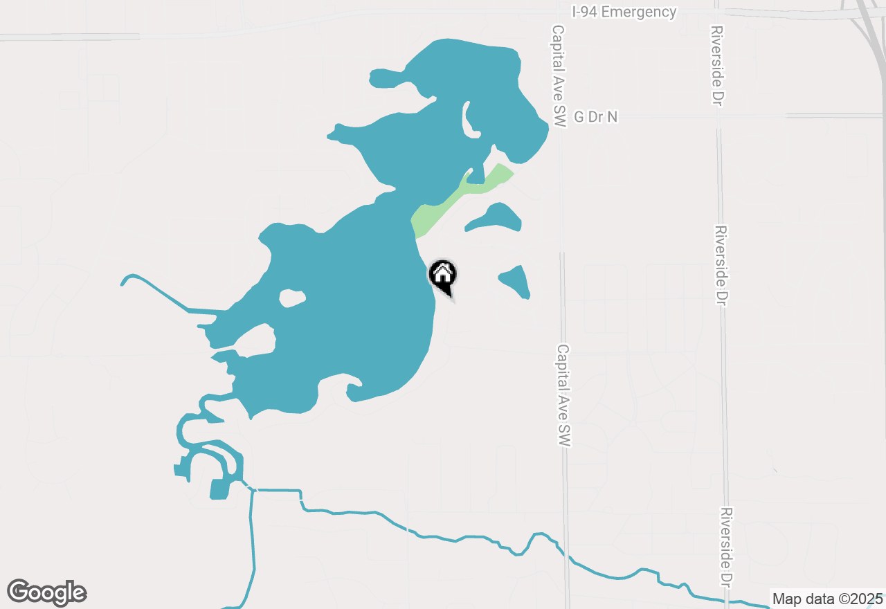 Map of 618 Jennings Landing, Battle Creek, MI 49015