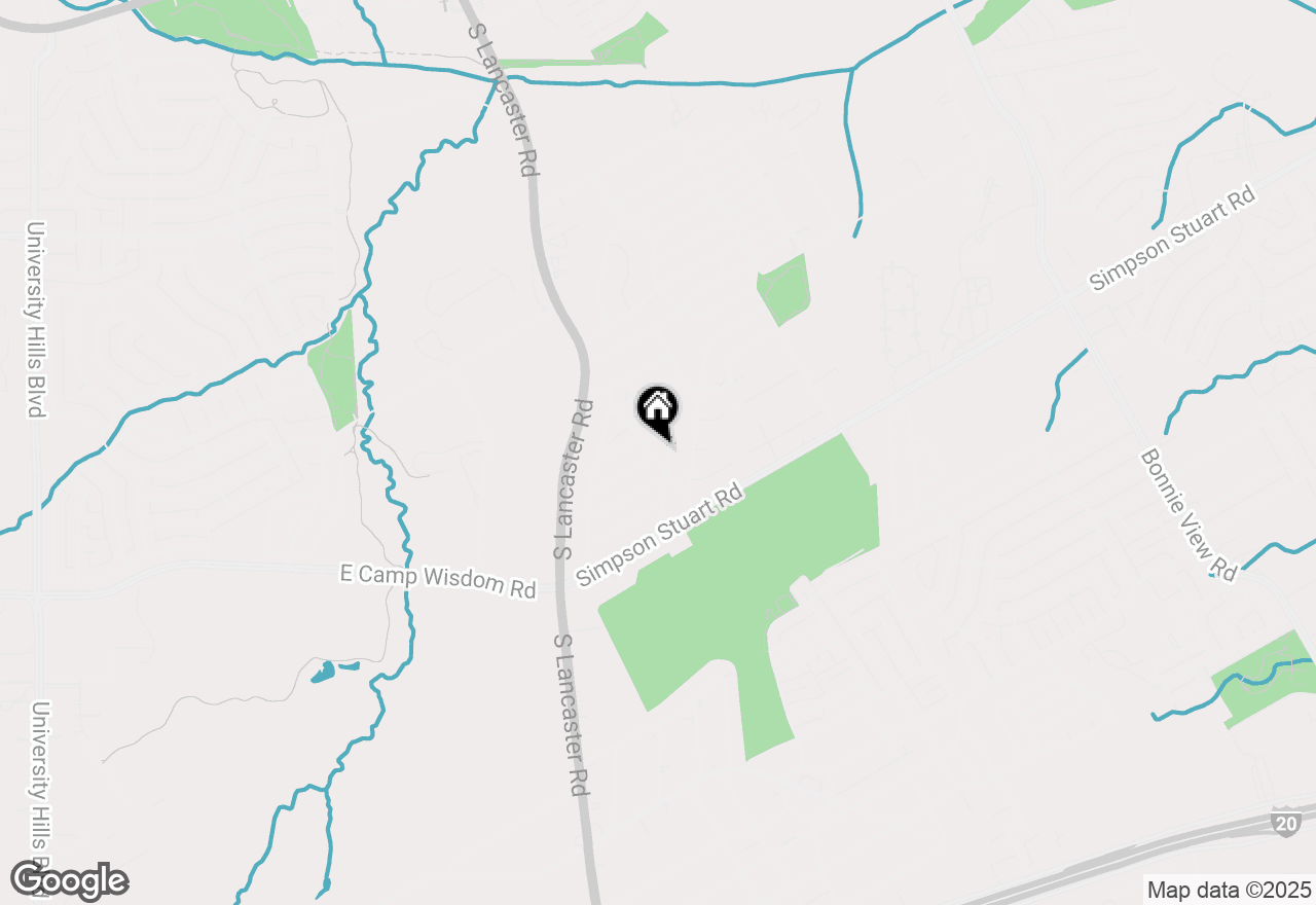 Map of 2511 Kavasar Drive, Dallas, TX 75241