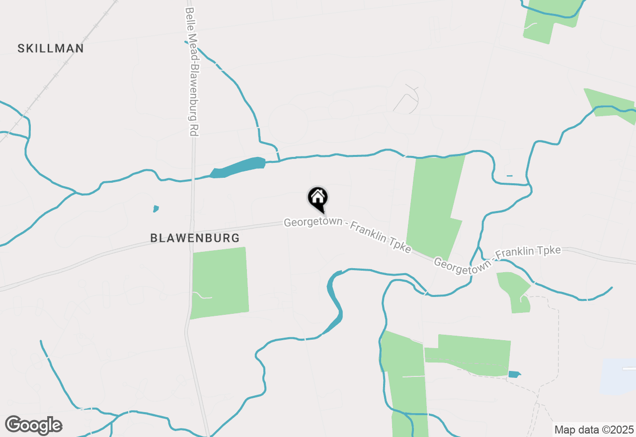 Map of 19 Route 518 (georgetown-franklin, Skillman, NJ 08558