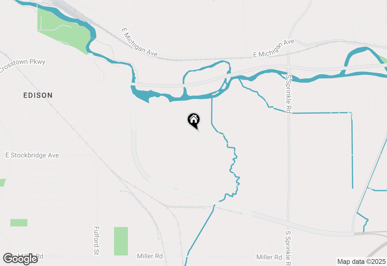 Map of 1120 Roy Avenue, Kalamazoo, MI 49048