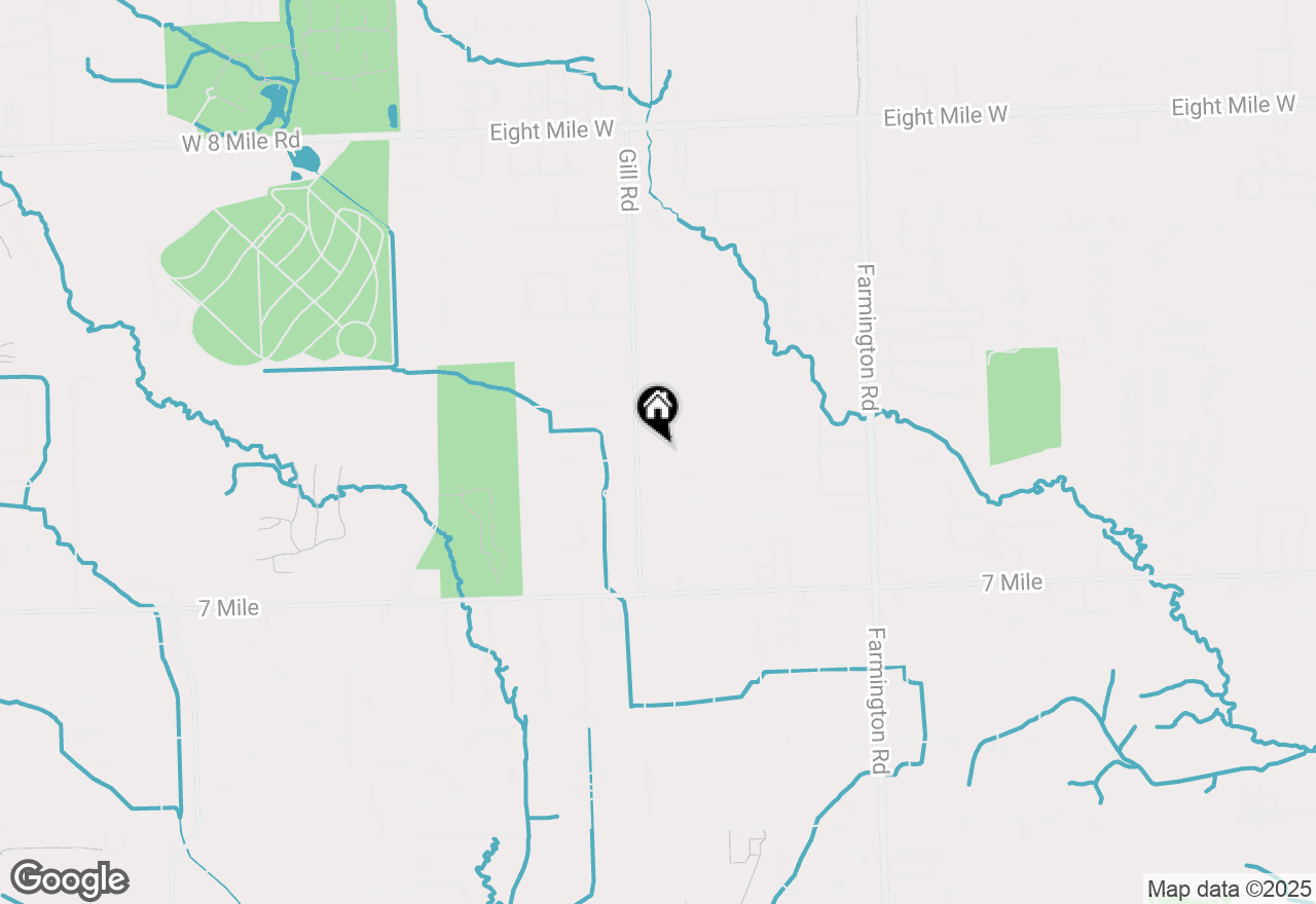 Map of 34374 Fonville, Livonia, MI 48152