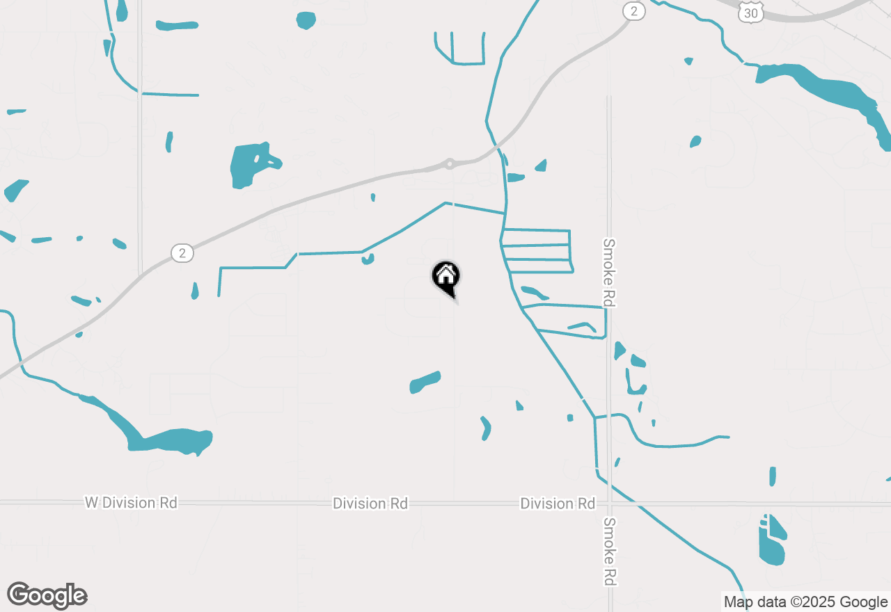 Map of 2655 Vivante Drive, Valparaiso, IN 46385