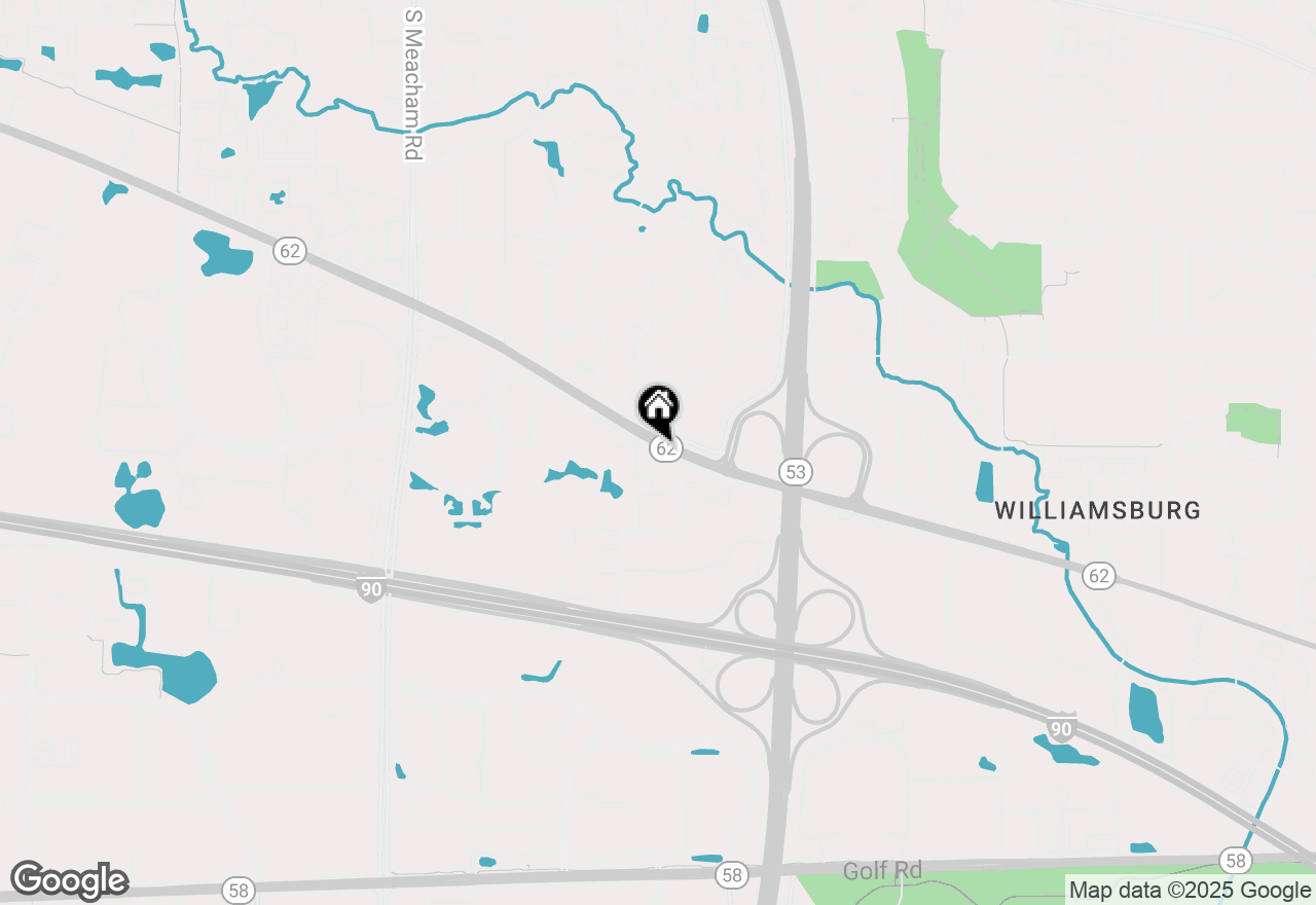 Map of 1919 Prairie Square #204, Schaumburg, IL 60173