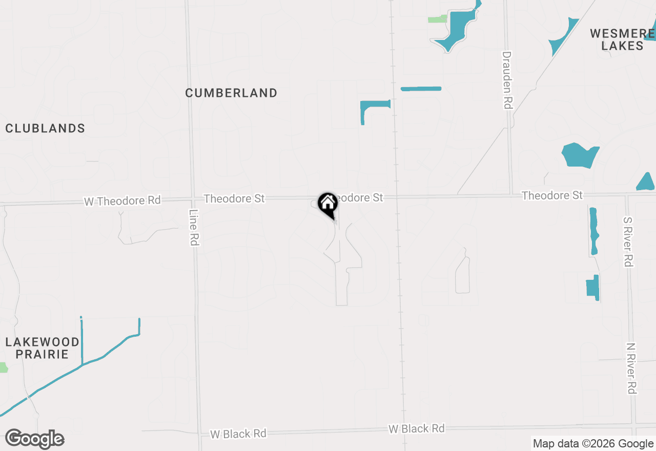 Map of 1503 Baltz Drive, Joliet, IL 60431