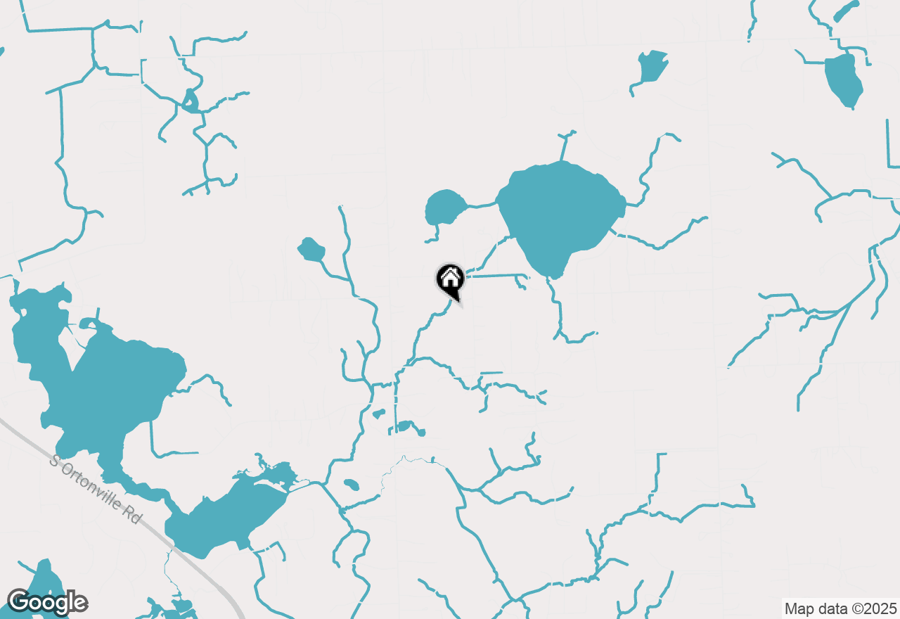 Map of 1815 S Hadley Road, Ortonville, MI 48462