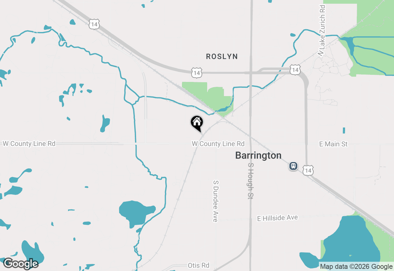 Map of 123 Raymond Avenue, Barrington, IL 60010