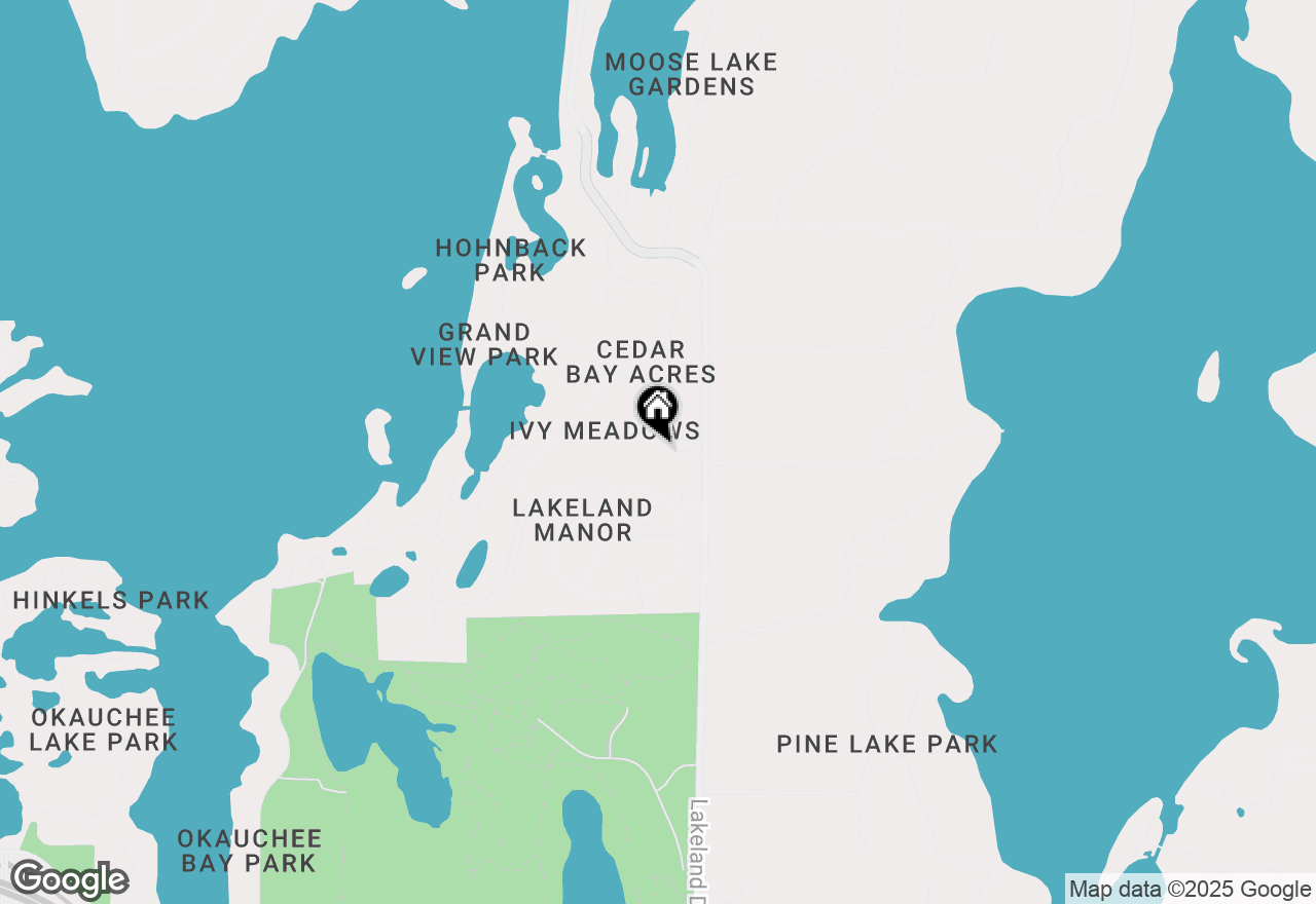 Map of W330N5647 County Road C, Nashotah, WI 53058