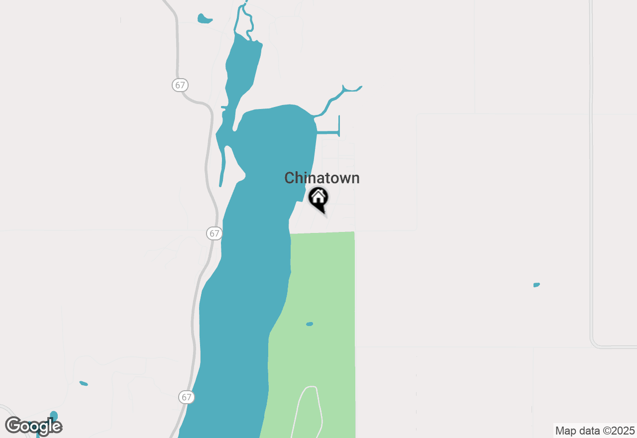 Map of N3923 Sunny Slope Ave, Cascade, WI 53011