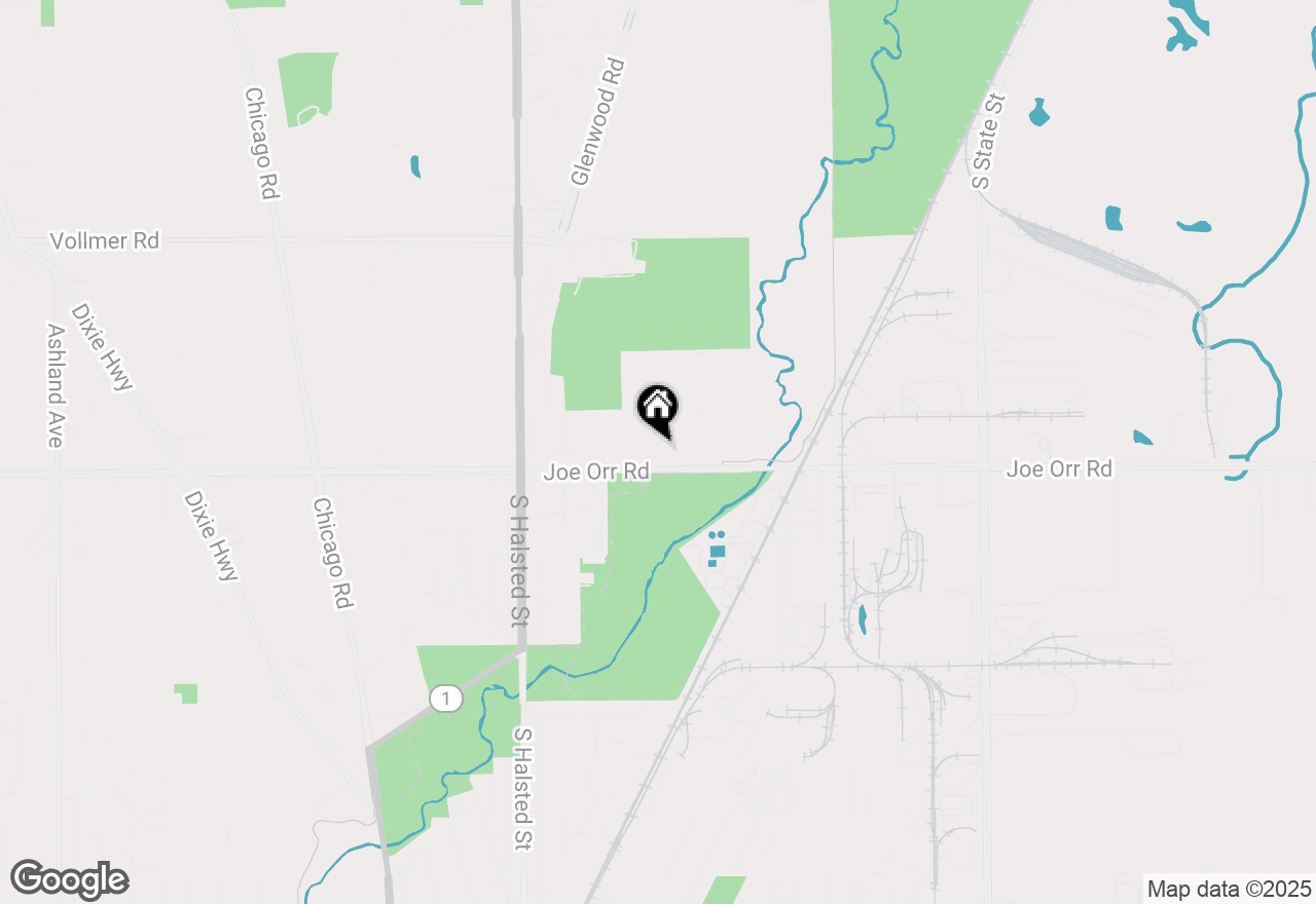 Map of 530 Parnell Avenue, Chicago Heights, IL 60411