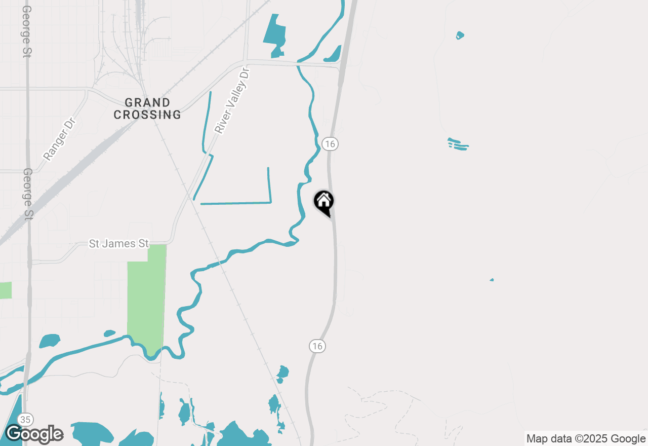 Map of N3227 State Road 16, La Crosse, WI 54601