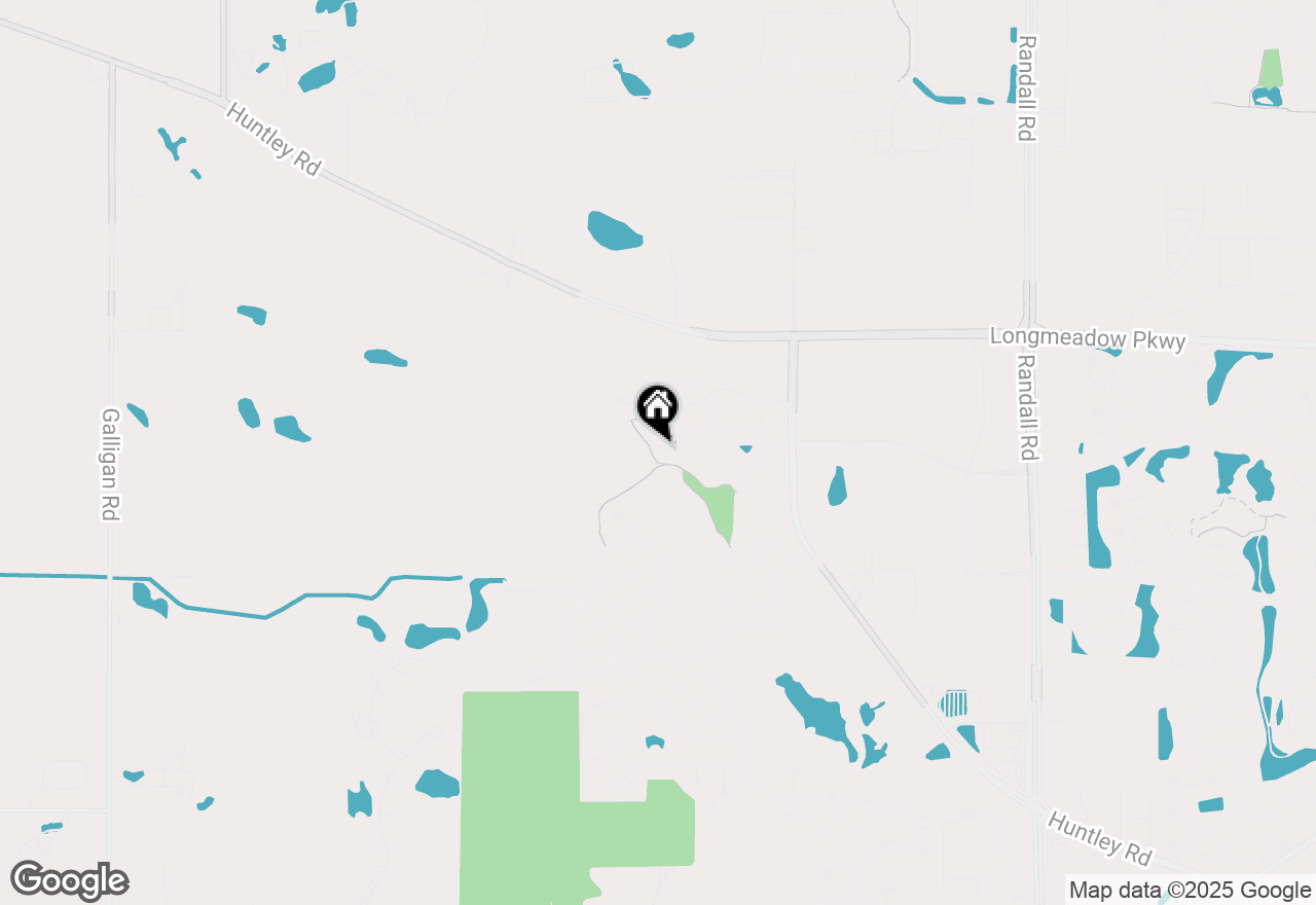 Map of 4030 Sutton Court, Carpentersville, IL 60110