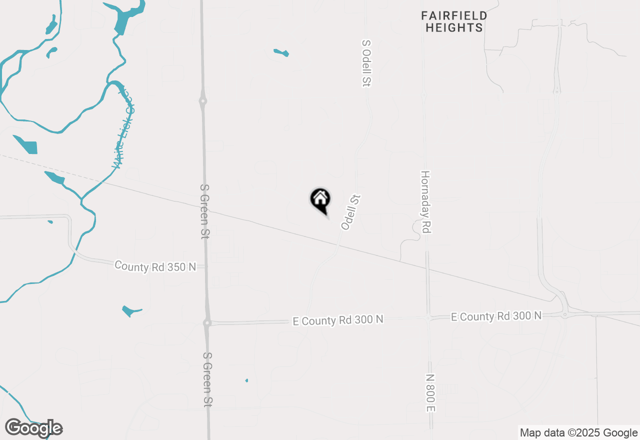 Map of 2029 Meadowlark Lane, Brownsburg, IN 46112