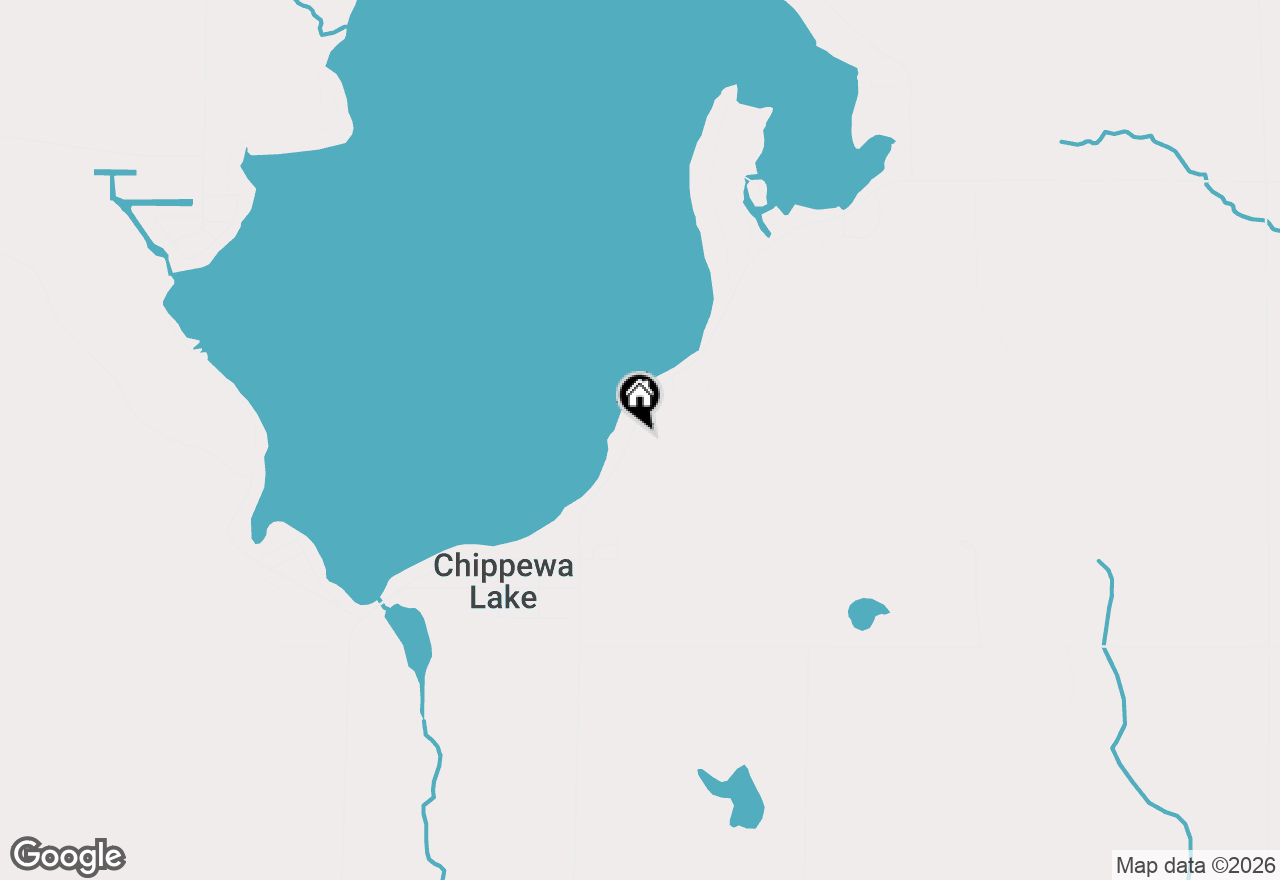 Map of 19454 E Chippewa Lake Drive, Chippewa Lake, MI 49320