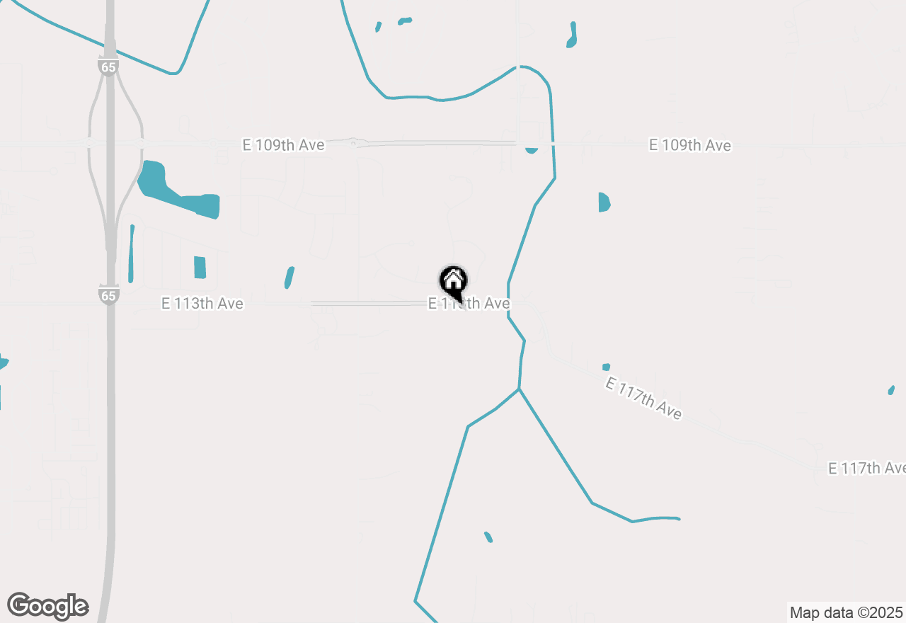 Map of 2901 E 113th Avenue, Crown Point, IN 46307