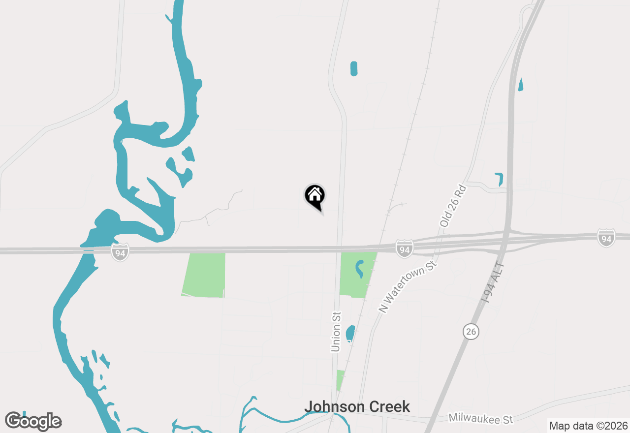 Map of 754 Pleasant Park Ct, Johnson Creek, WI 53038