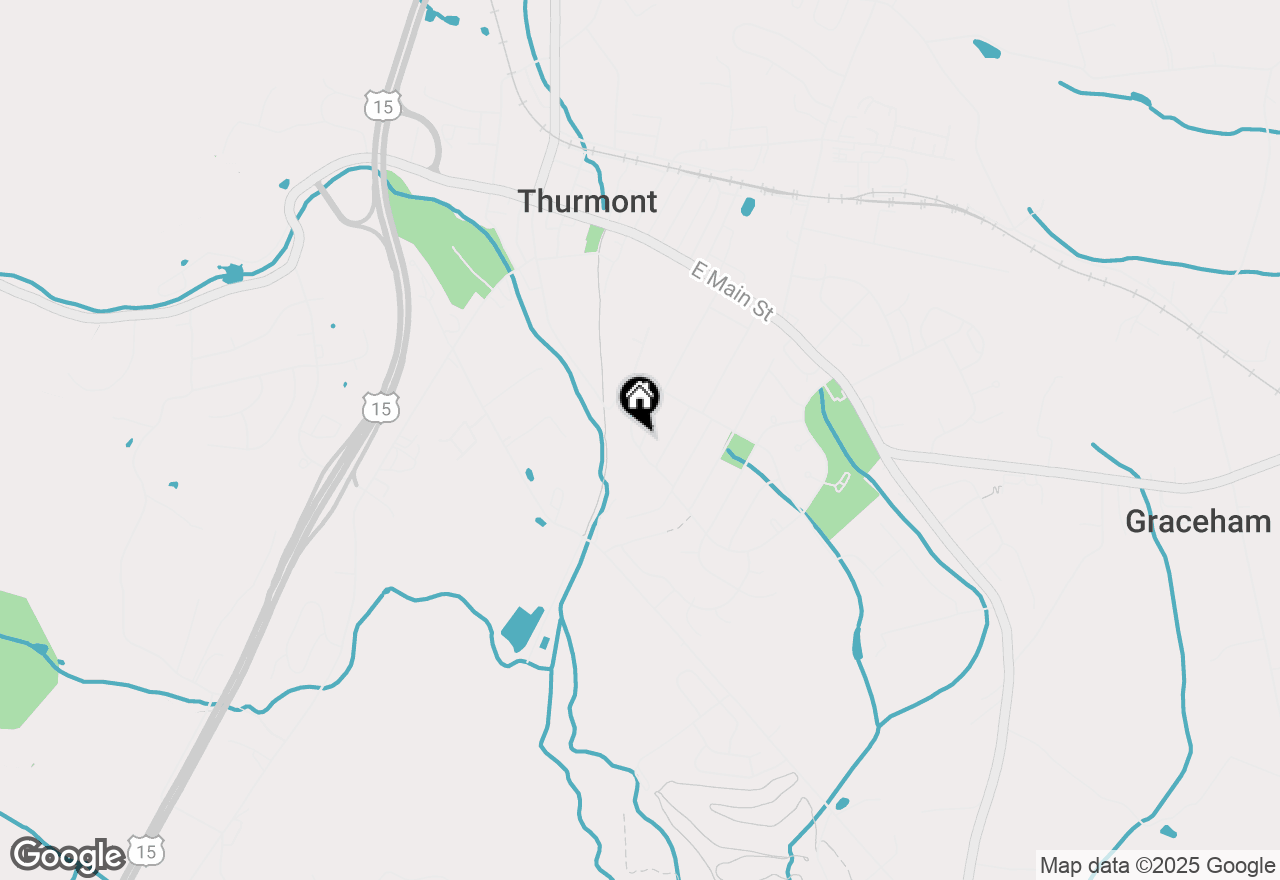 Map of 202 Summit Avenue, Thurmont, MD 21788
