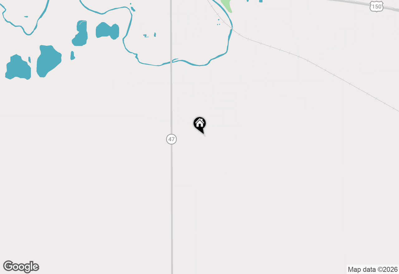 Map of 512 Wheatley Drive, Mahomet, IL 61853