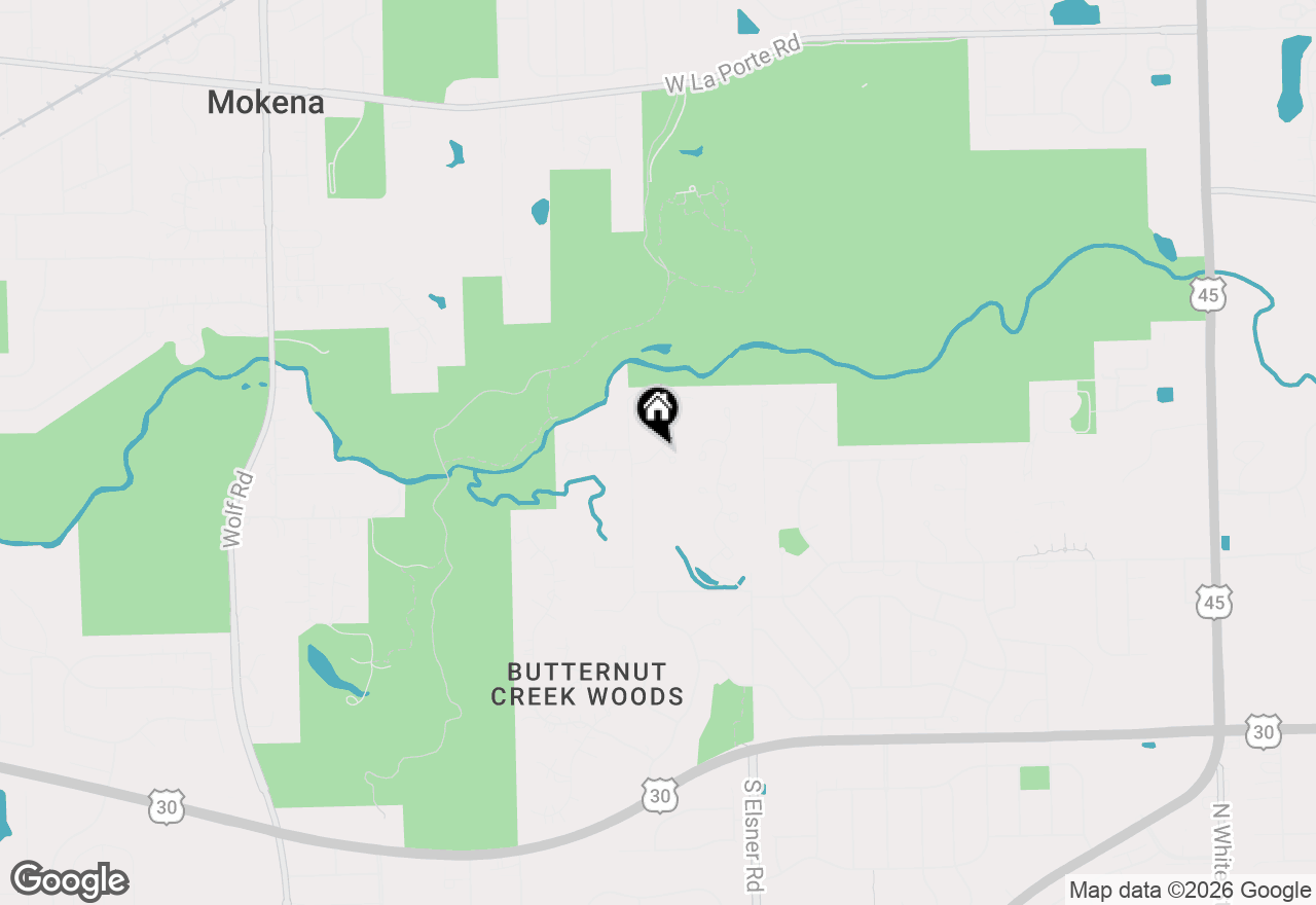 Map of 10594 Charmaine Drive, Frankfort, IL 60423