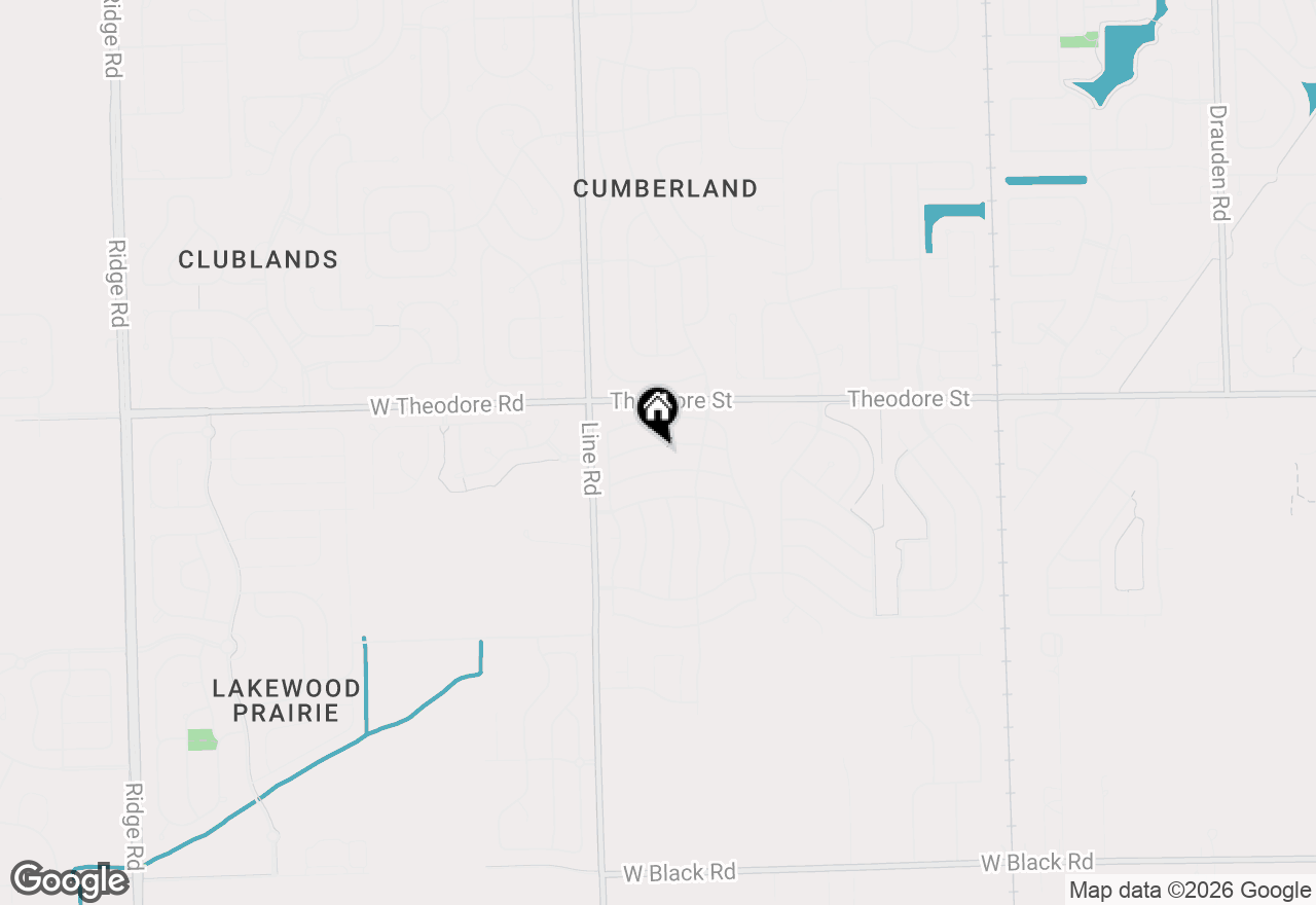 Map of 7002 Monmouth Drive, Joliet, IL 60431