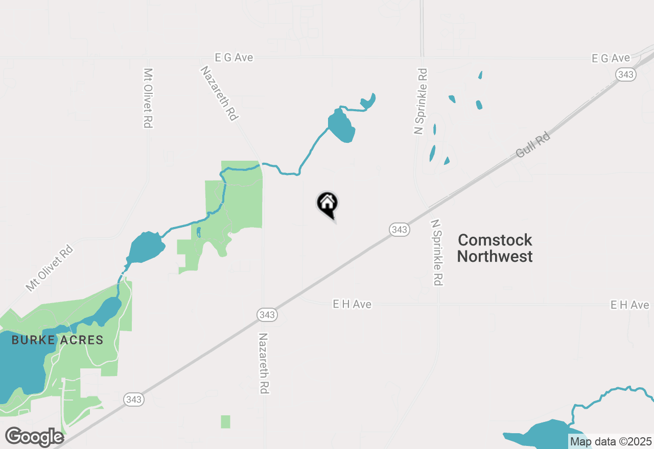 Map of 3745 Midway Avenue, Kalamazoo, MI 49048