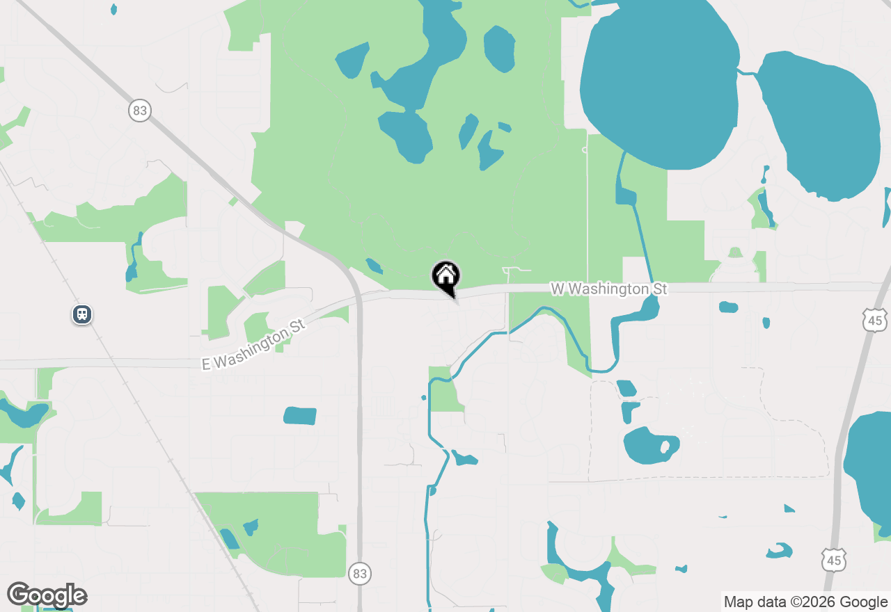 Map of 764 Cherry Creek Drive, Grayslake, IL 60030