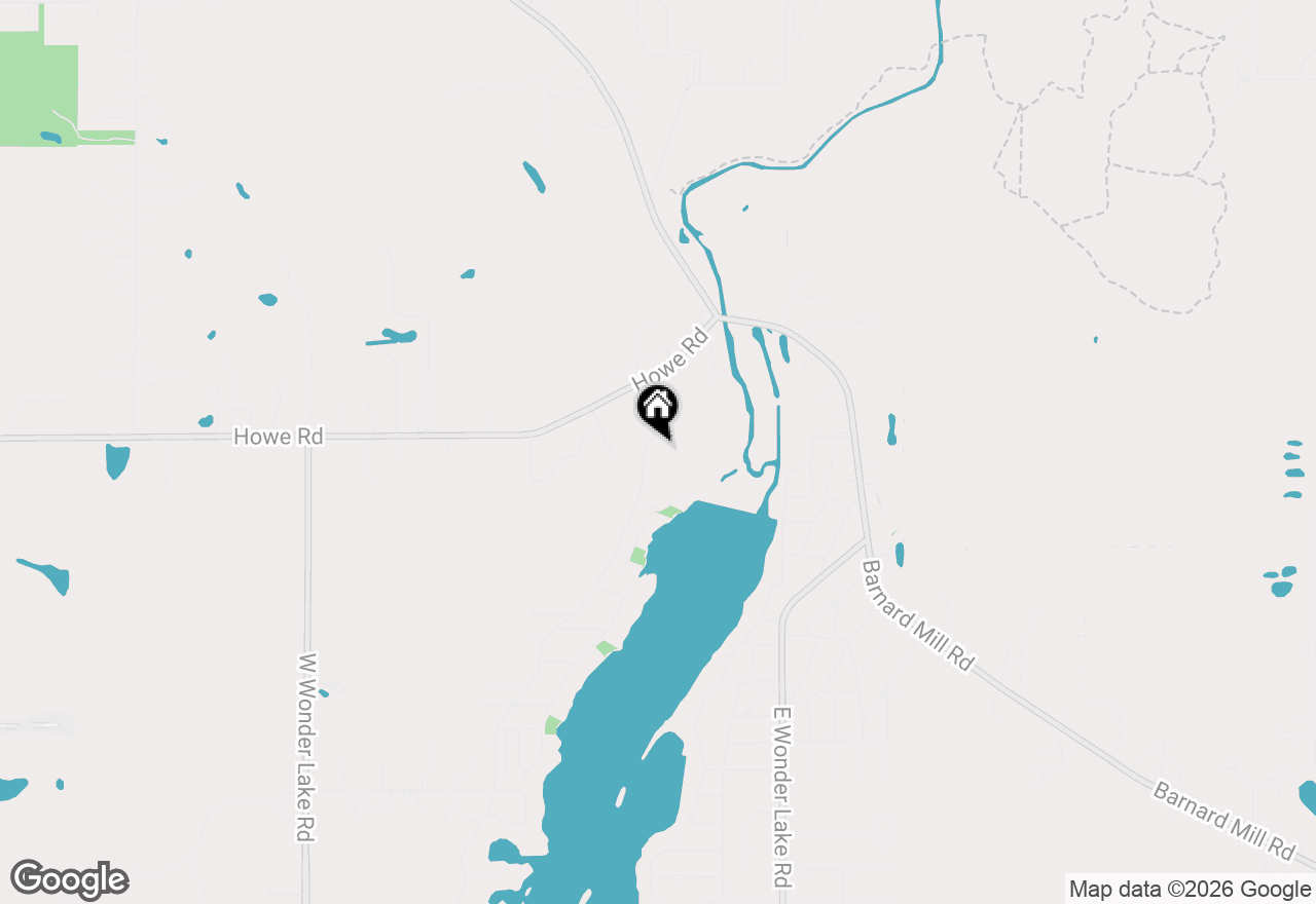 Map of 5806 Wonder Woods Drive, Wonder Lake, IL 60097