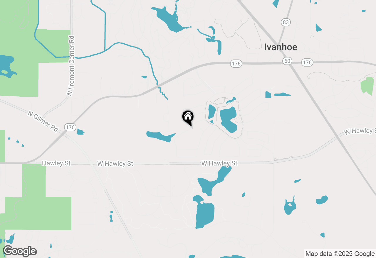 Map of 3706 Canton Circle, Mundelein, IL 60060