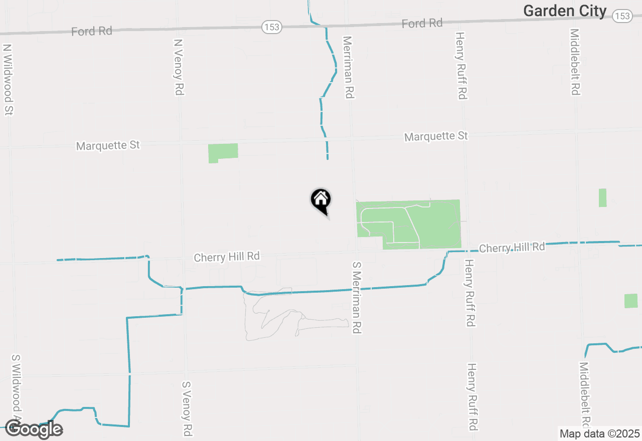 Map of 31560 Kathryn Street, Garden City, MI 48135