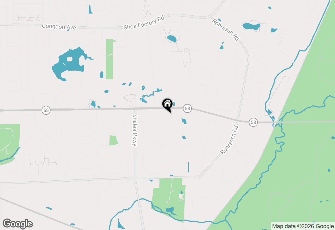 Map of 1479 Mackenzie Lane, Elgin, IL 60120
