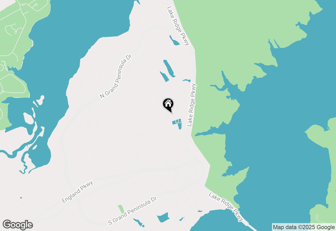 Map of 7104 Seagrove Court, Grand Prairie, TX 75054