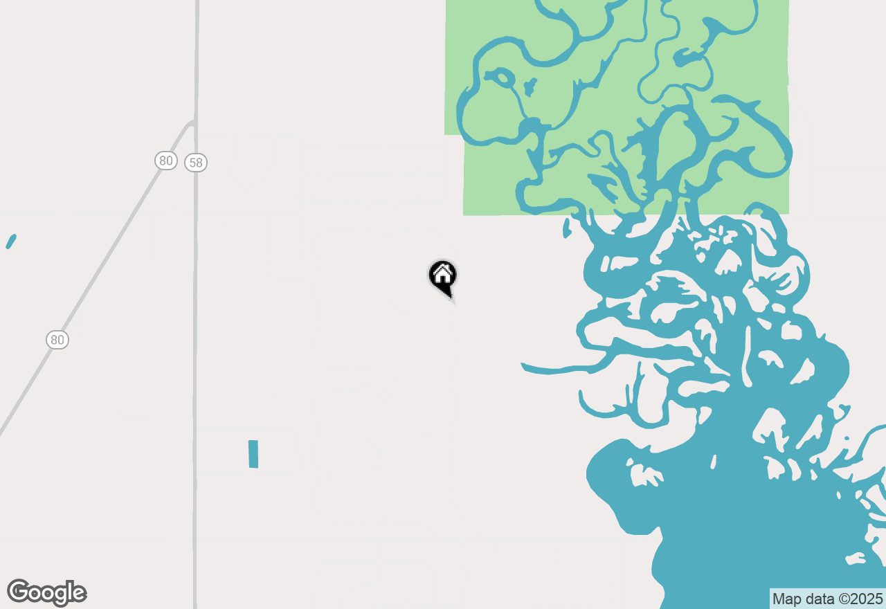 Map of N8791 Lake Cabin Drive, New Lisbon, WI 53950