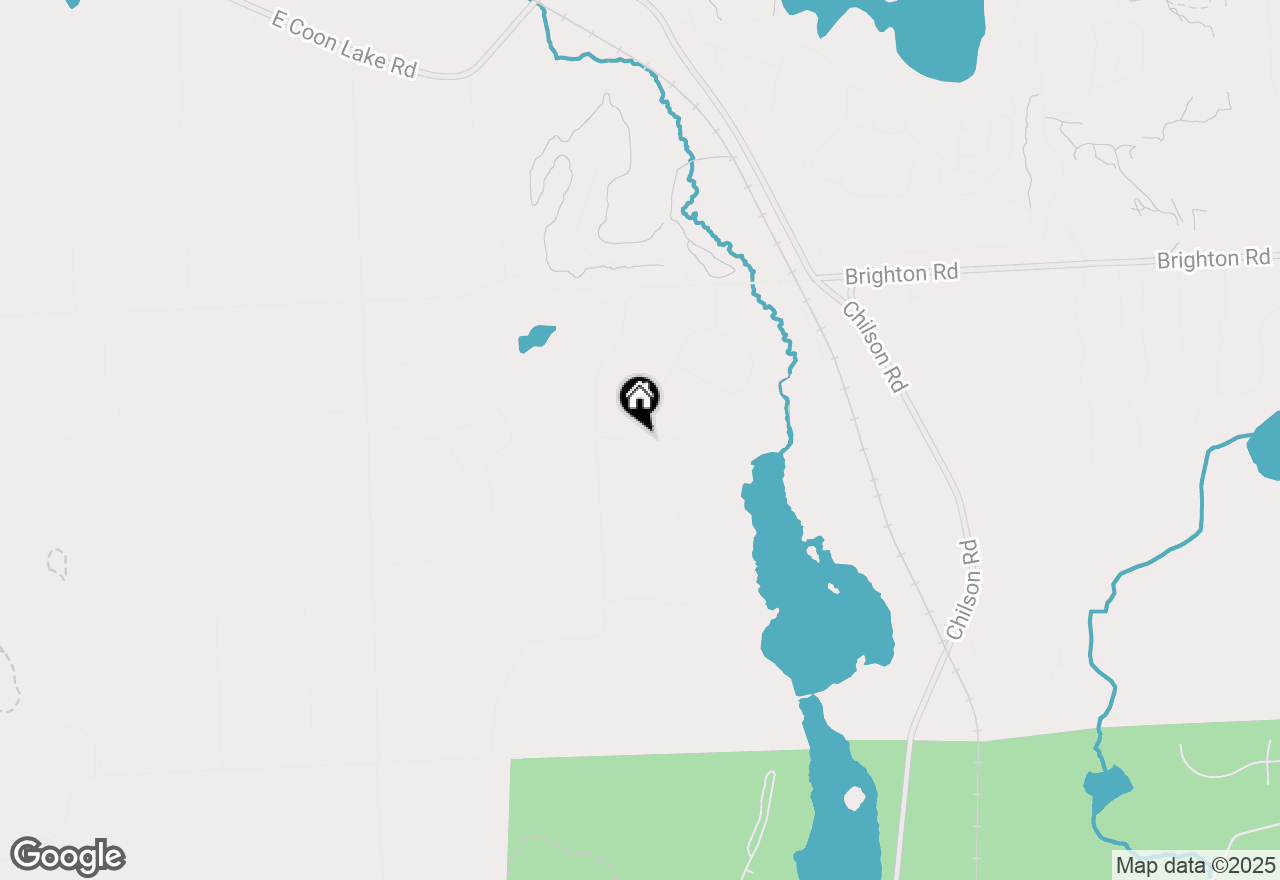 Map of 4122 Timberview Drive, Howell, MI 48843