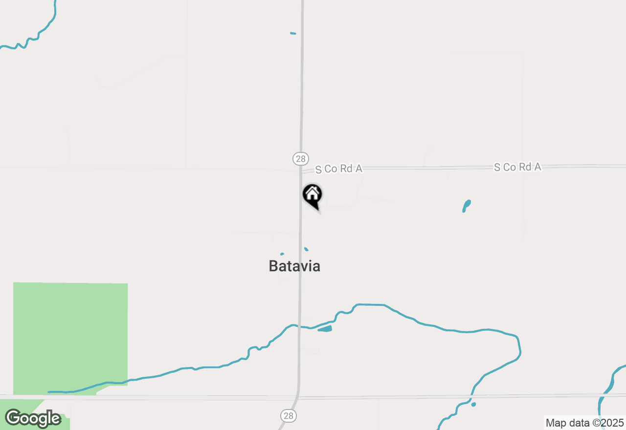 Map of W7085 Hillside Dr, Adell, WI 53001