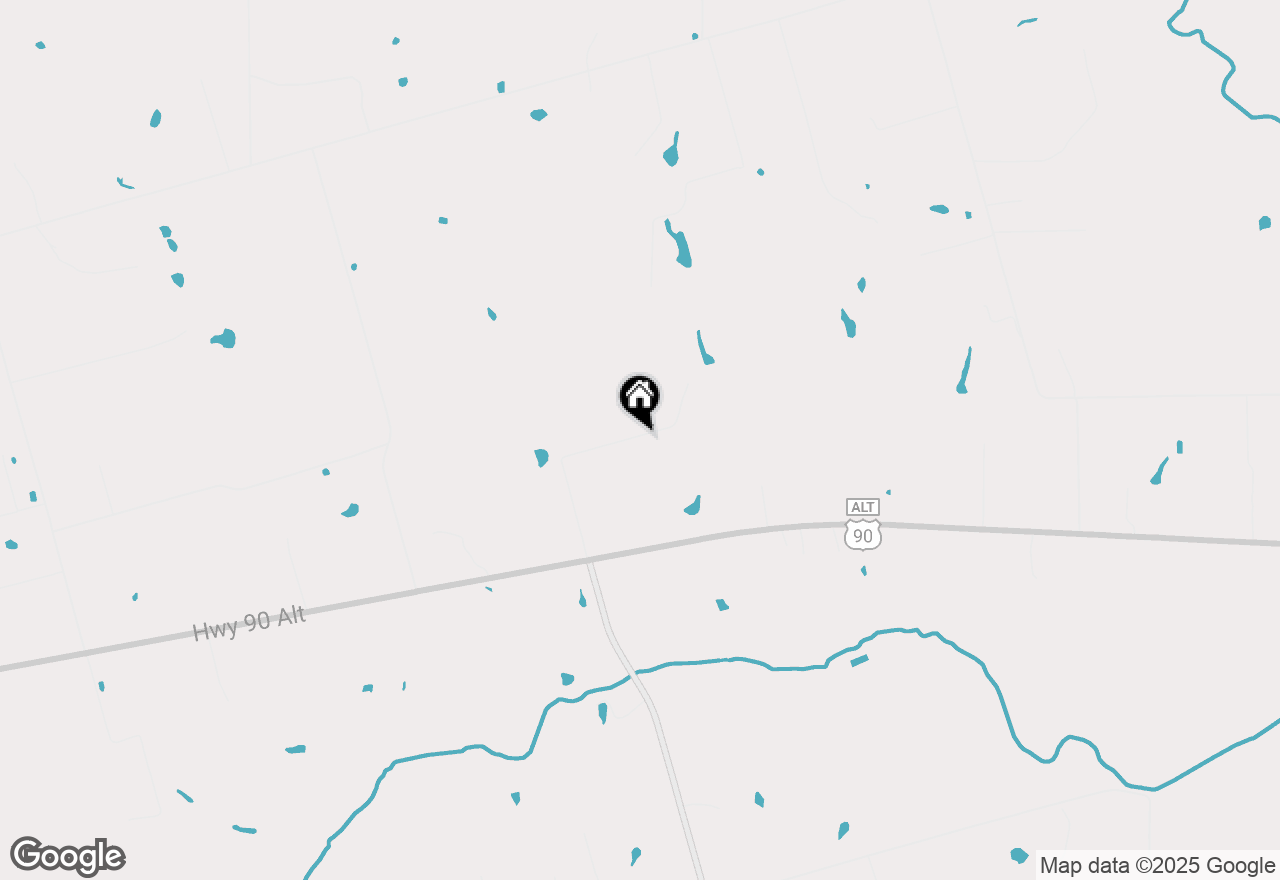 Map of 511 Cr 362 #13, Shiner, TX 77984