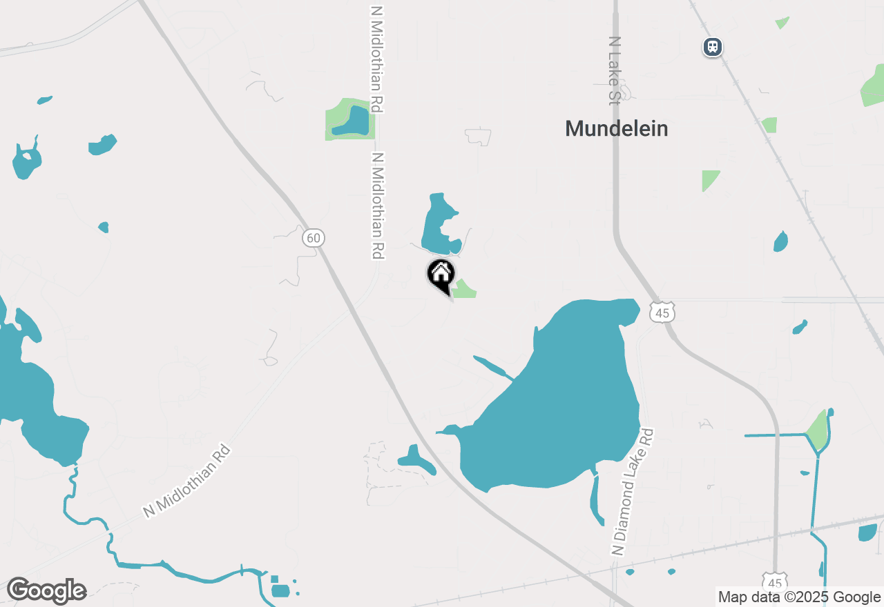 Map of 26980 N Pierre Drive, Mundelein, IL 60060