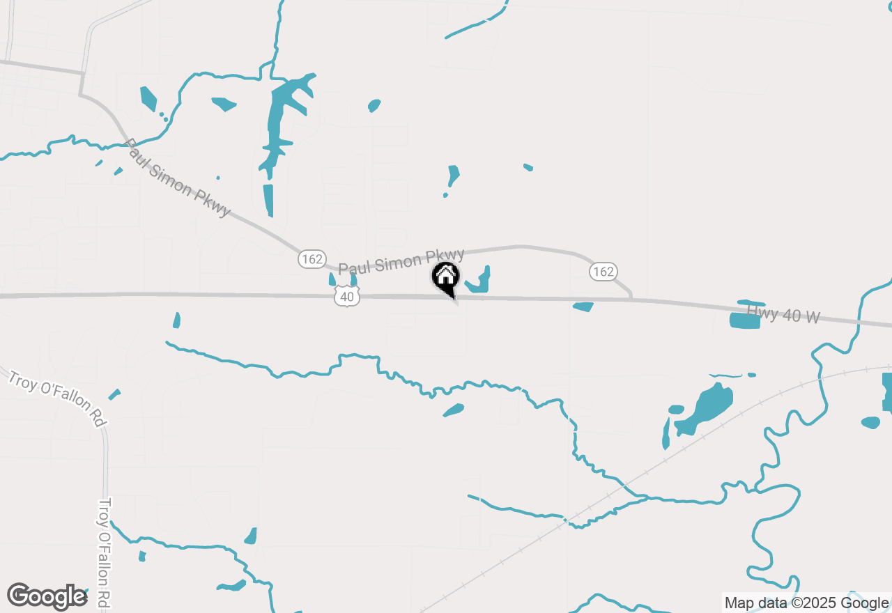 Map of 705 E Highway 40, Troy, IL 62294