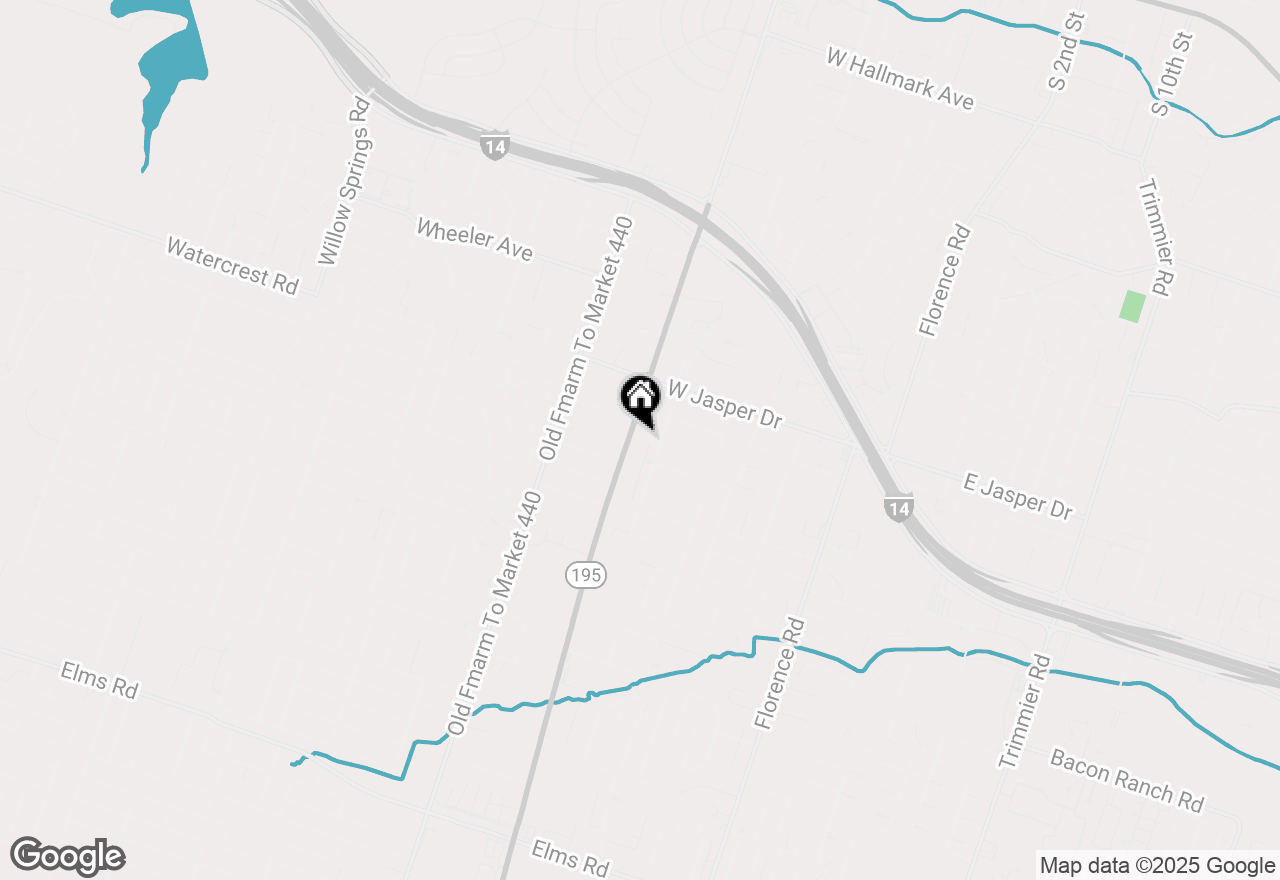 Map of 1520 S Fort Hood Street, Killeen, TX 76542