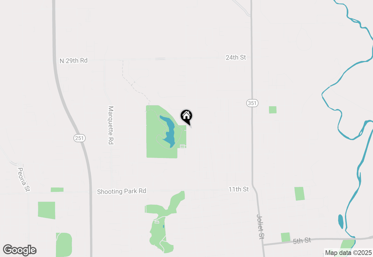 Map of 1668 Chartres Street, Lasalle, IL 61301