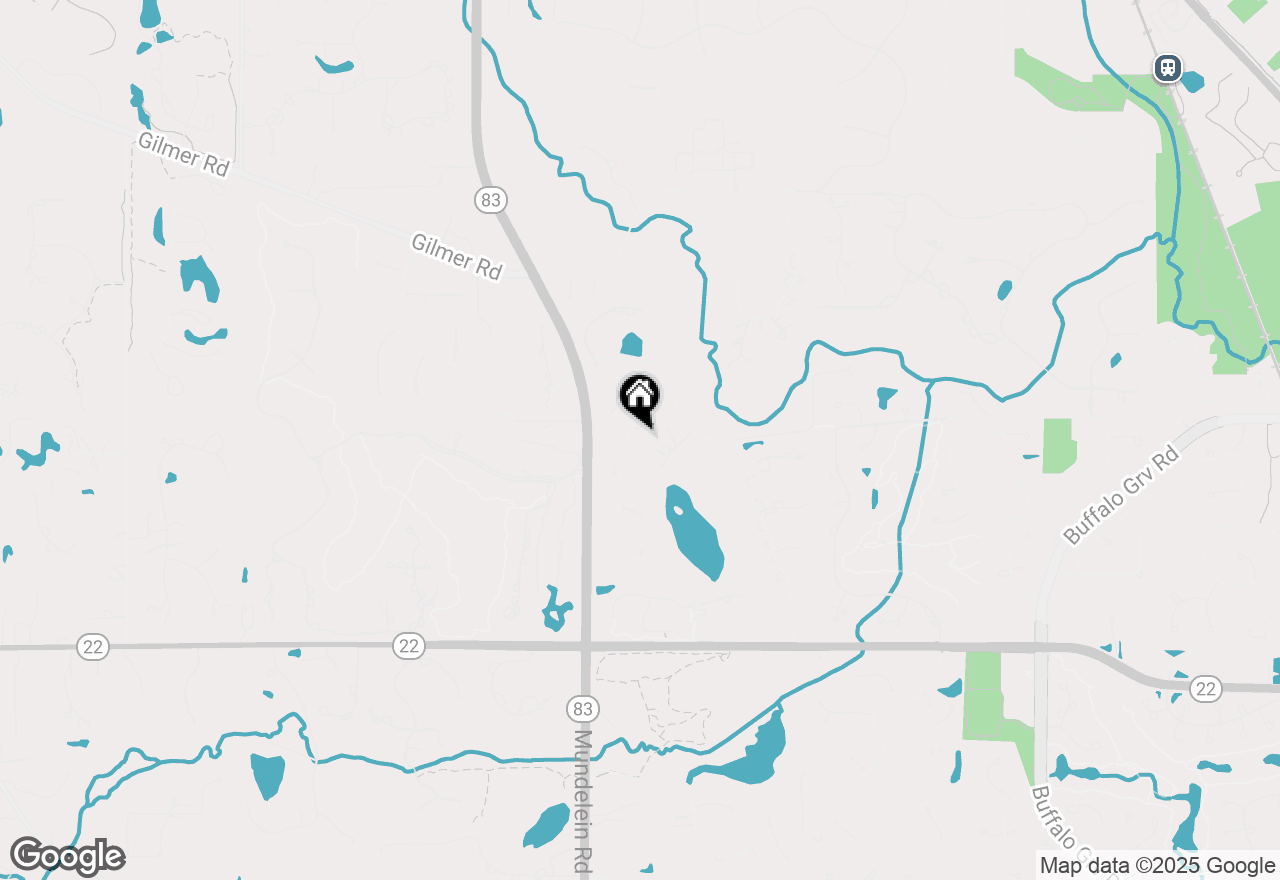 Map of 5452 N Tall Oaks Drive, Long Grove, IL 60047