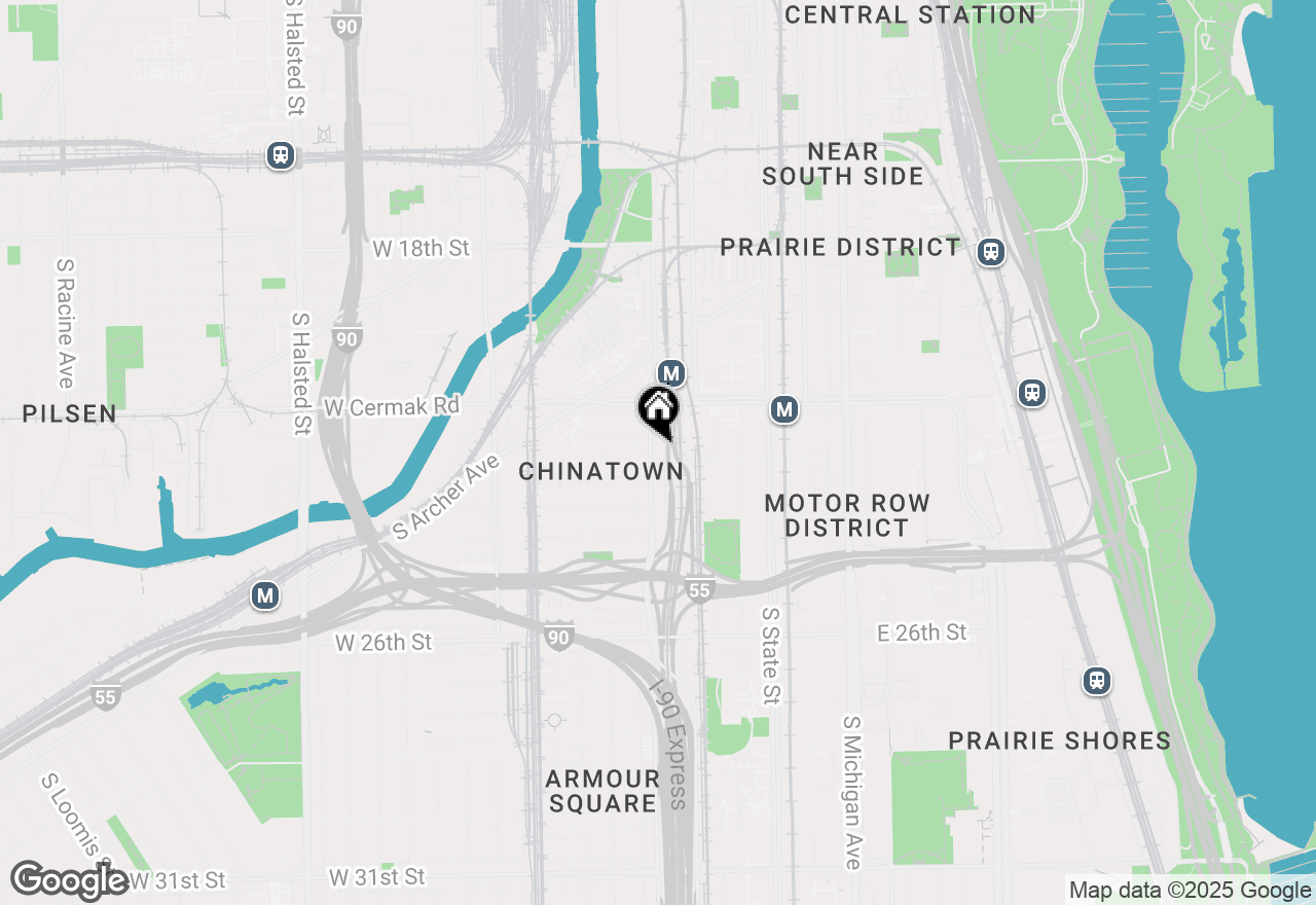 Map of 2263 S Wentworth Avenue, Chicago, IL 60616