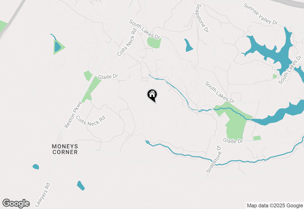 Map of 11856 Saint Trinians Court, Reston, VA 20191