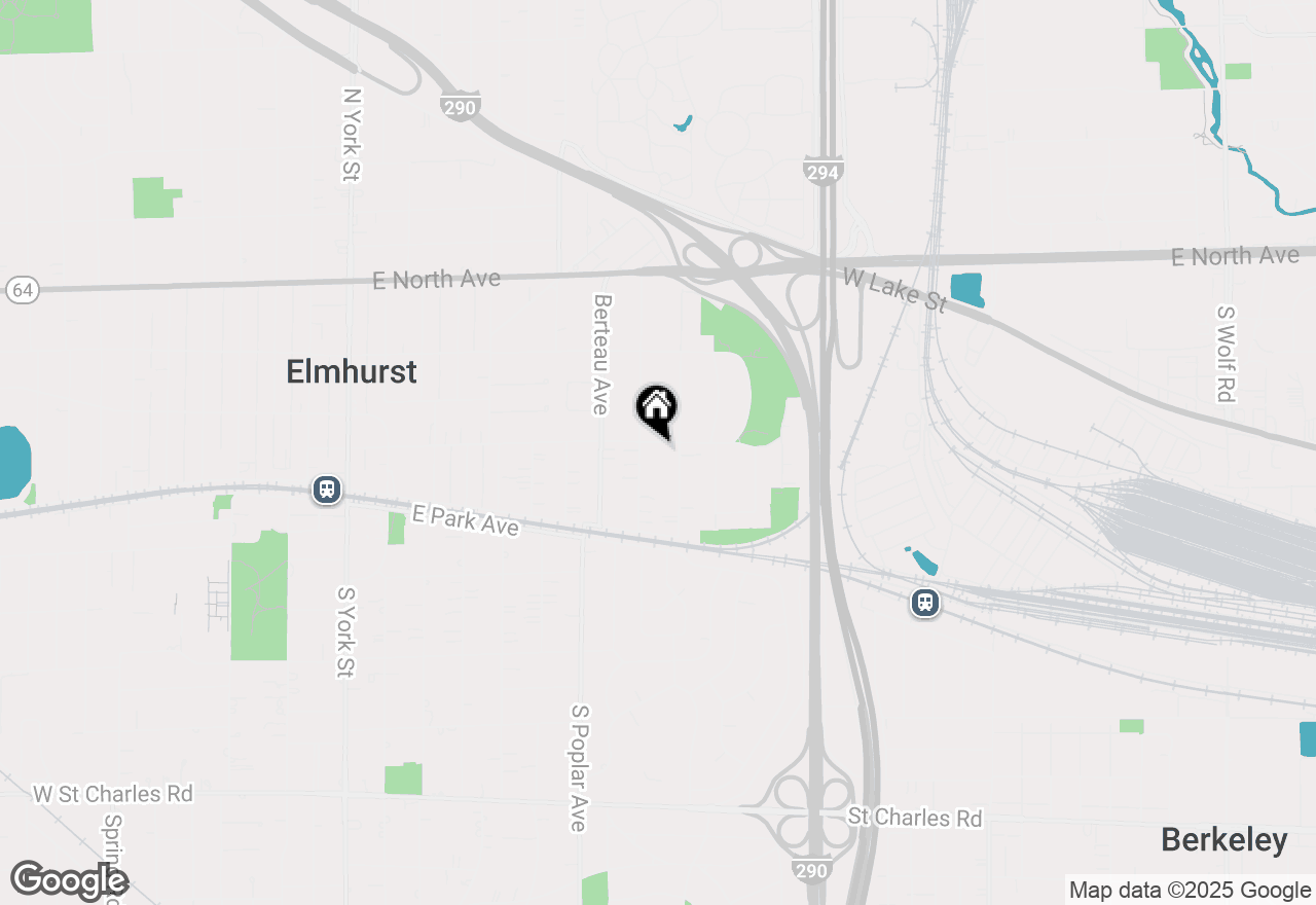 Map of 370 E Schiller Street, Elmhurst, IL 60126