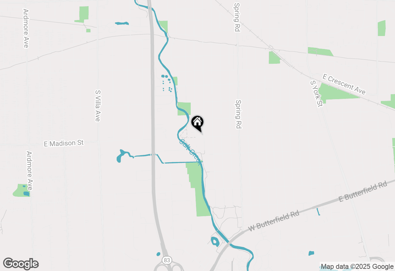 Map of 425 W Madison Street, Elmhurst, IL 60126